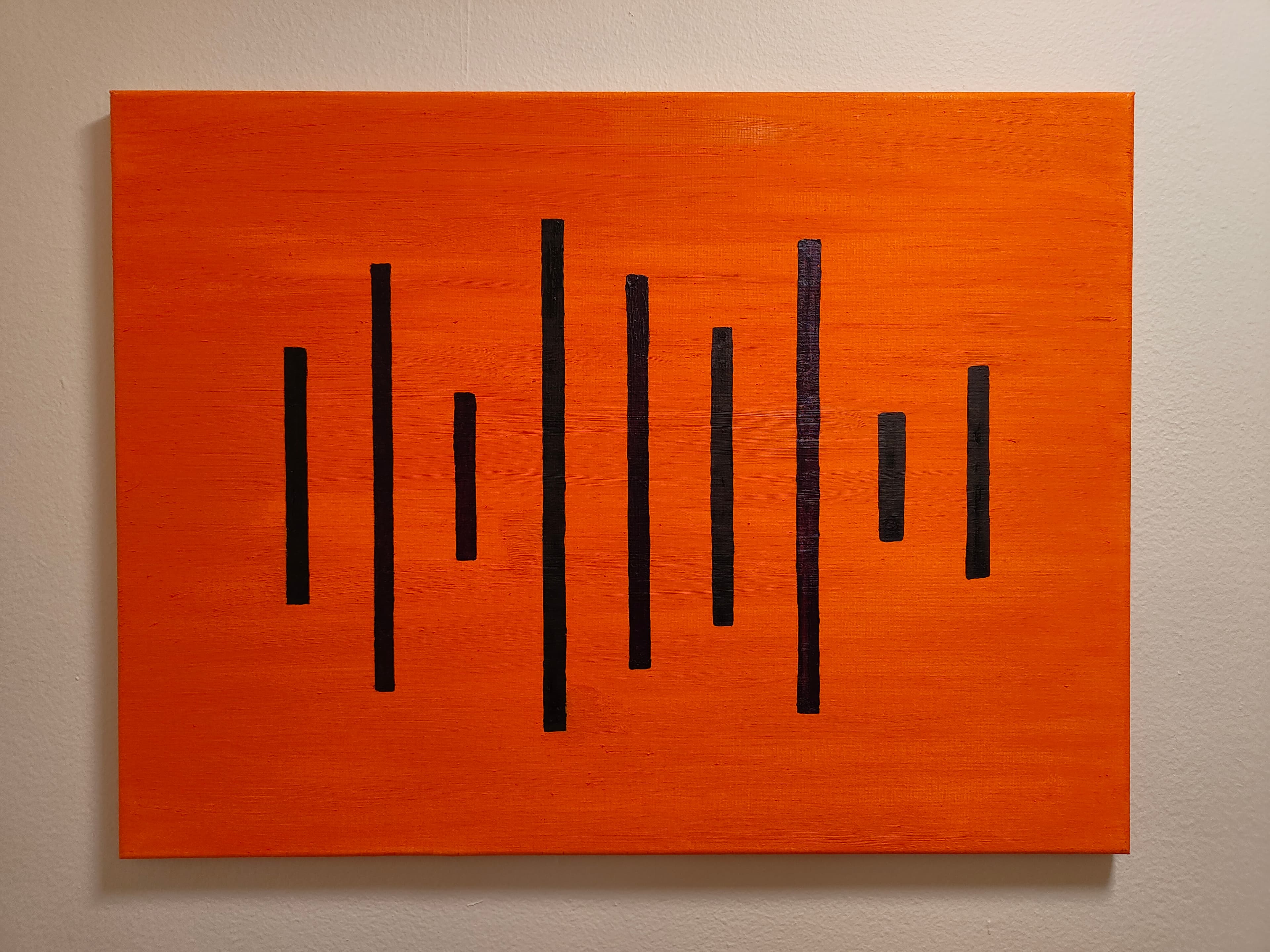 Soundwaves Painting